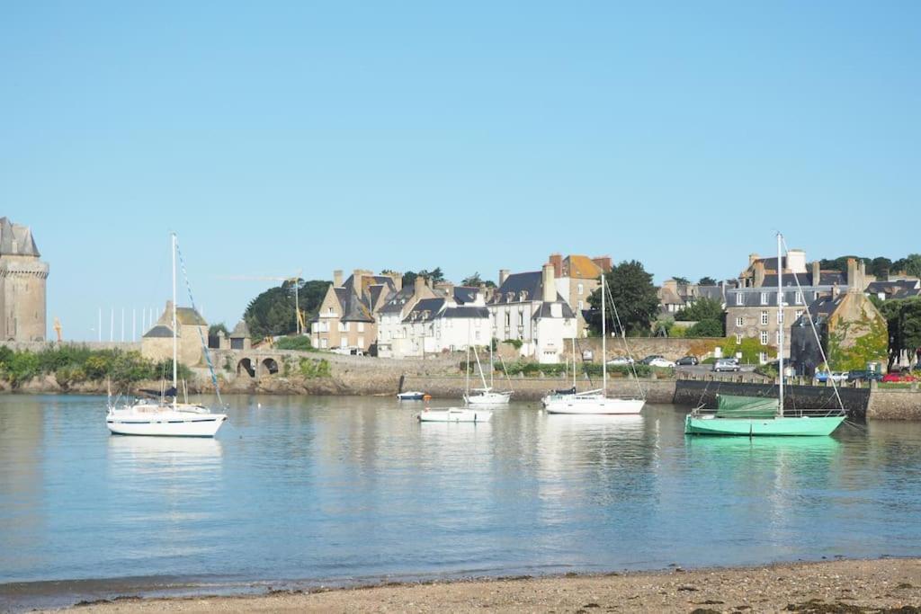 Appartement Duplex Et Terrasse A St Servan-St Malo Saint-Malo Exterior foto