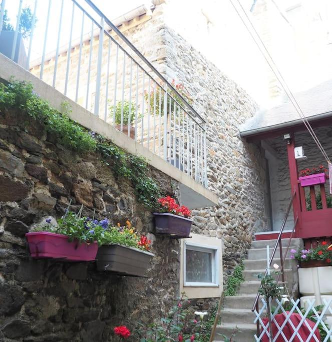 Appartement Duplex Et Terrasse A St Servan-St Malo Saint-Malo Exterior foto