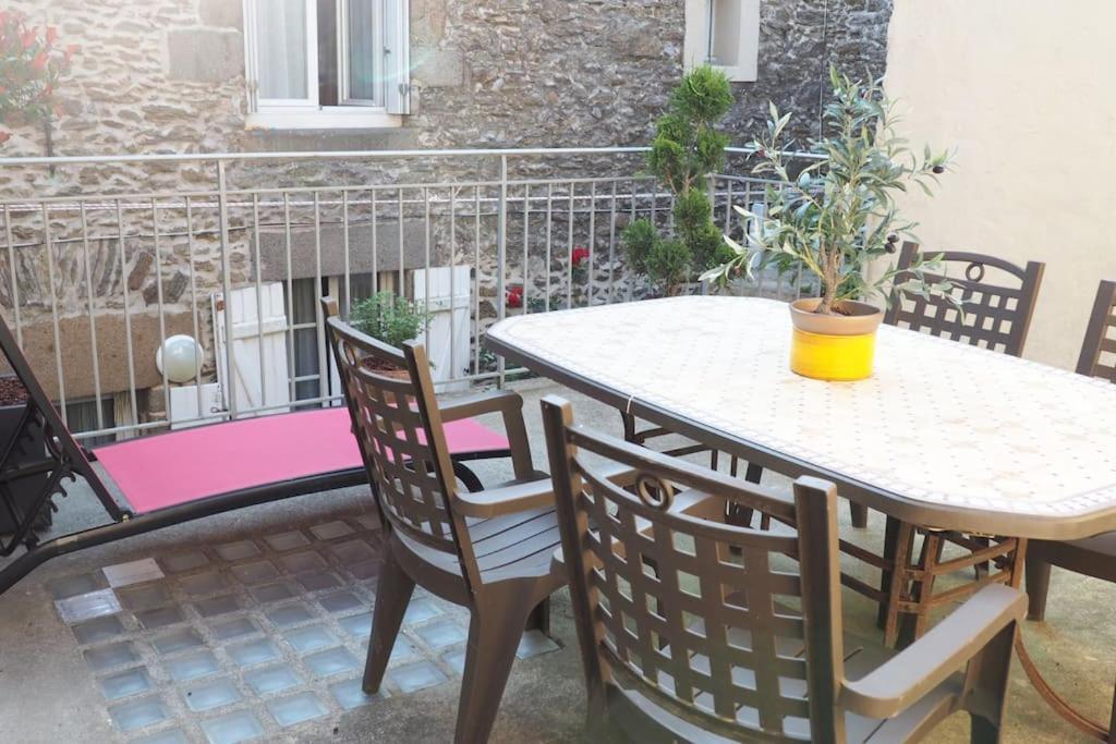 Appartement Duplex Et Terrasse A St Servan-St Malo Saint-Malo Exterior foto