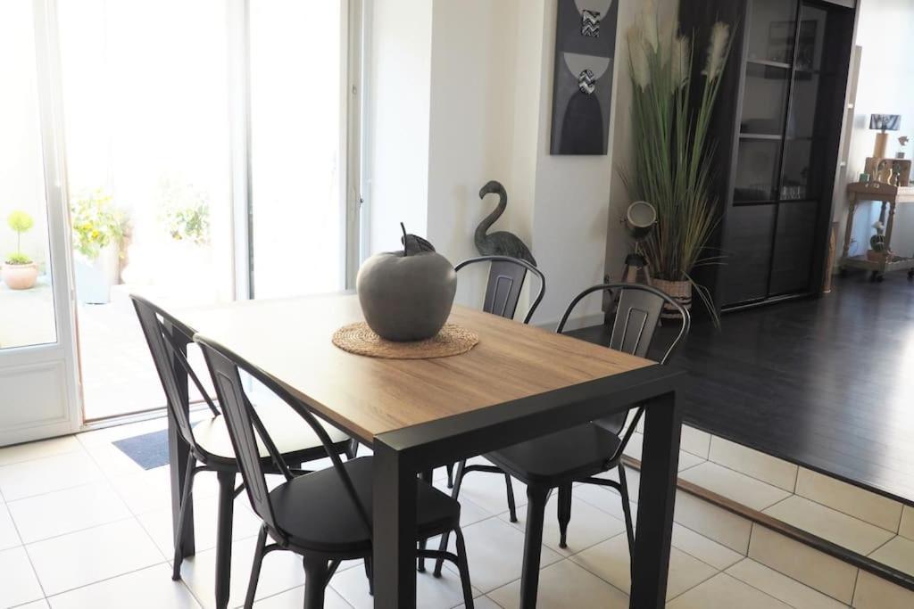 Appartement Duplex Et Terrasse A St Servan-St Malo Saint-Malo Exterior foto